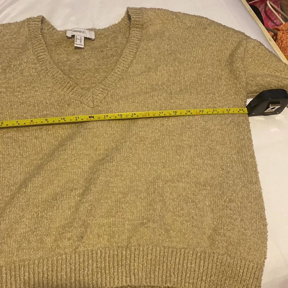 Cream Sweater - Picture 3 of 5